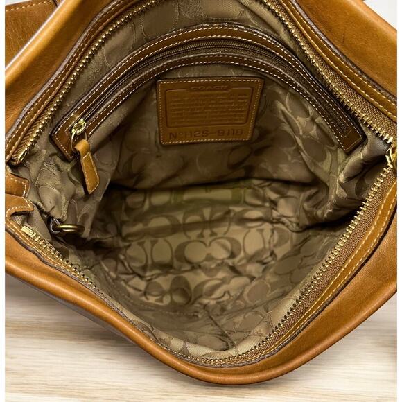 Vintage Coach 9188 Retro Small Duffle Sac Bag - Picture 5 of 11